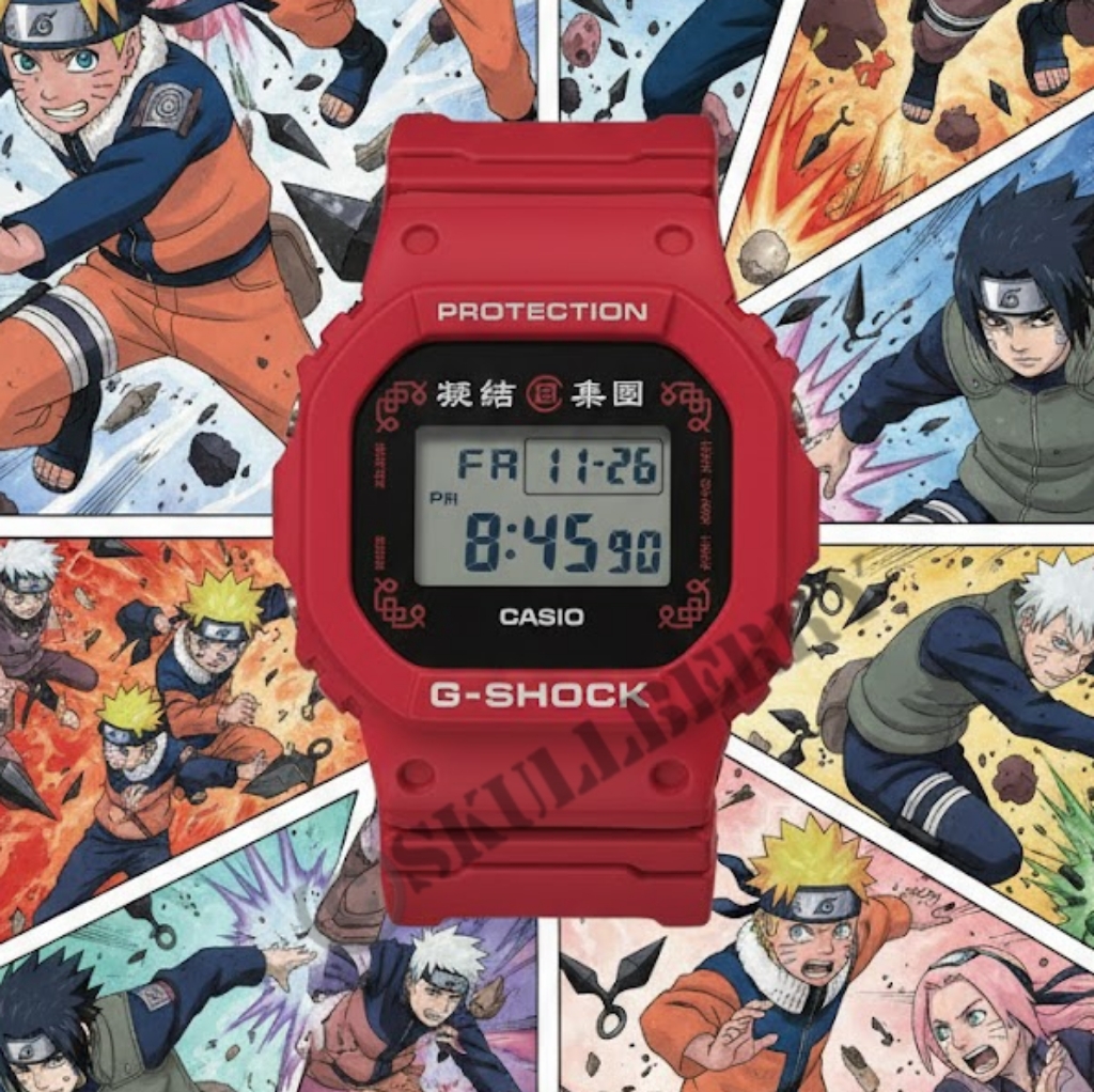 Casio GShock X Clot Dw5600bbn